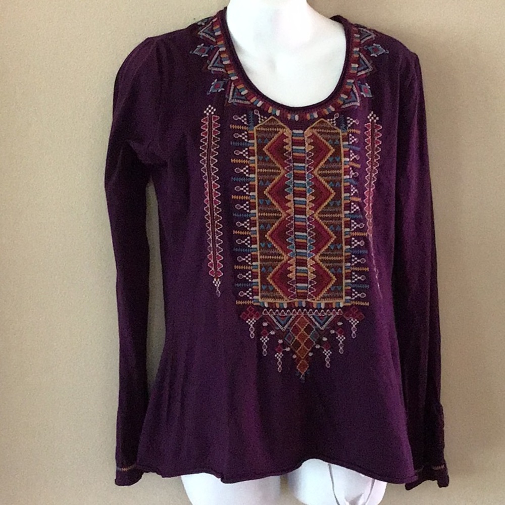 🔥GIFTABLE Johnny Was Marjan Embroidered S NEW